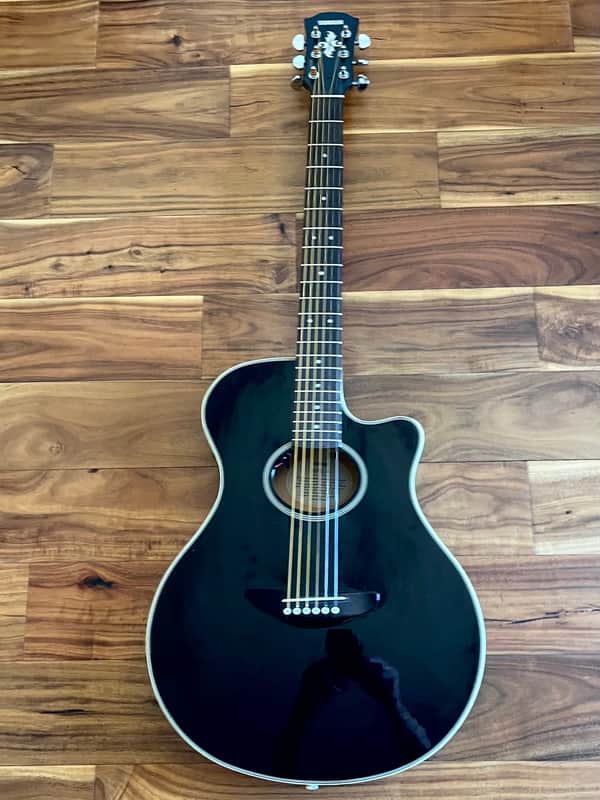 Yamaha APX 4 1992 - Black image 1
