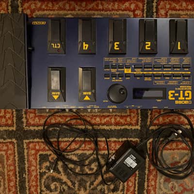 Boss GT-3 Multi-Effect Unit image 3