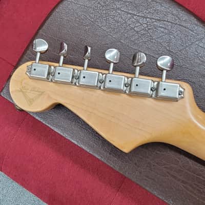 Fender Custom Shop Limited Edition 50th Anniversary '54 Stratocaster Masterbuilt By Yuriy Shishkov 2004 - Reliced 2-Tone Sunburst image 18