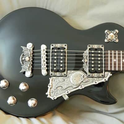 skull toggle switch cover fits gibson, epiphone, jackson, bc rich, esp dean les paul sg guitar ECT.. image 3
