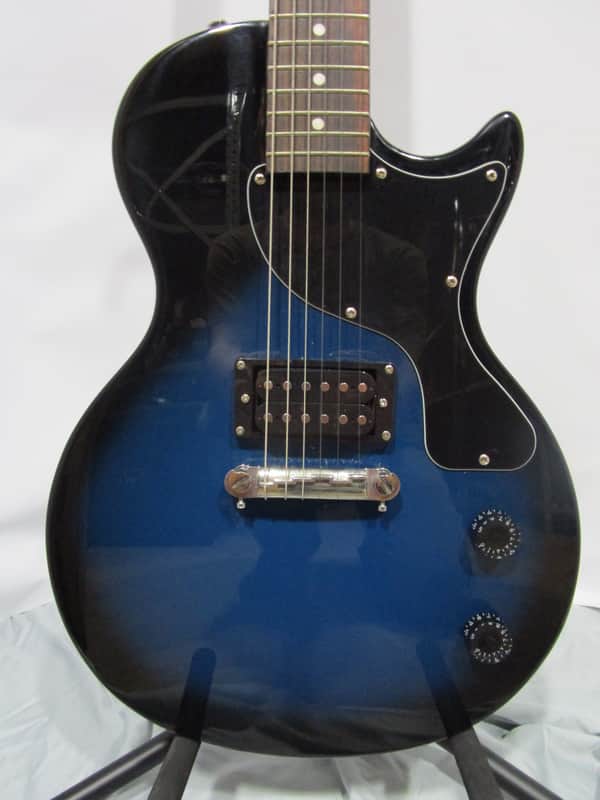Maestro Les Paul Junior by Gibson Black / Blue | Reverb