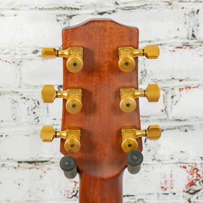 Carvin - AC375 - Electric Acoustic Guitar - Natural - w/OHSC USED image 13