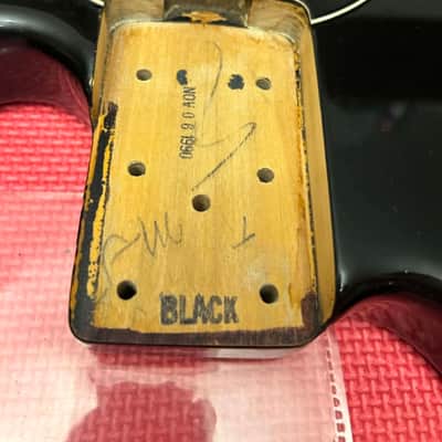 Ernie Ball Stingray 1990 - Black image 5