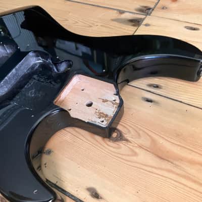 Yamaha Pacifica 112V Electric Guitar Body 2010 Roadworn image 4