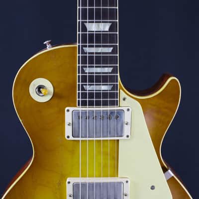 Gibson Les Paul R8 Murphy Lab - Honey Burst Heavy Aged image 2
