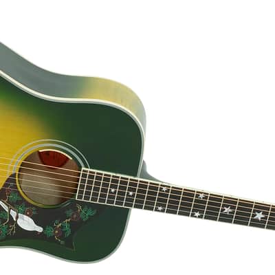 Gibson Dove M2M Sondermodell - Iguana Burst Custom Shop image 3