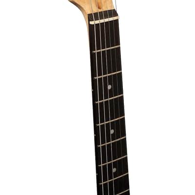 Michael Kelly 1953 Caramel Burst Electric Guitar Quad Boutique Mod; Ebony Fretboard image 2