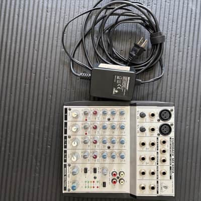 Behringer Eurorack MX602A 6-Input Mixer 2000s - Silver image 2