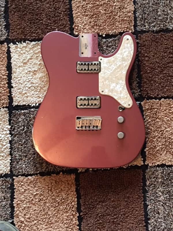 MJT Tele Cabronita Loaded with TV Jones Classics image 1
