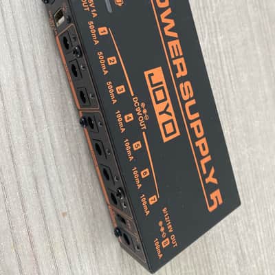 Joyo JP-05 Power Supply 5 2010s - Black image 3