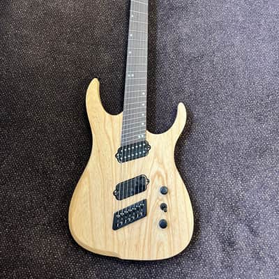 Ormsby FS Hype 7-string Natural 2023 - Factory Standard image 2