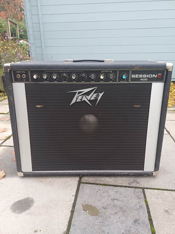 Peavey Session 400 1980's - Black vinyl image 1