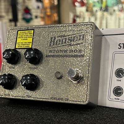 Benson Stonk Box Guitar Pedal With Box image 2
