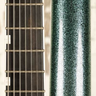 ESP E-II M-II 7B 7-String Baritone w/ Evertune Bridge - Granite Sparkle (Used) - Granite Sparkle image 8