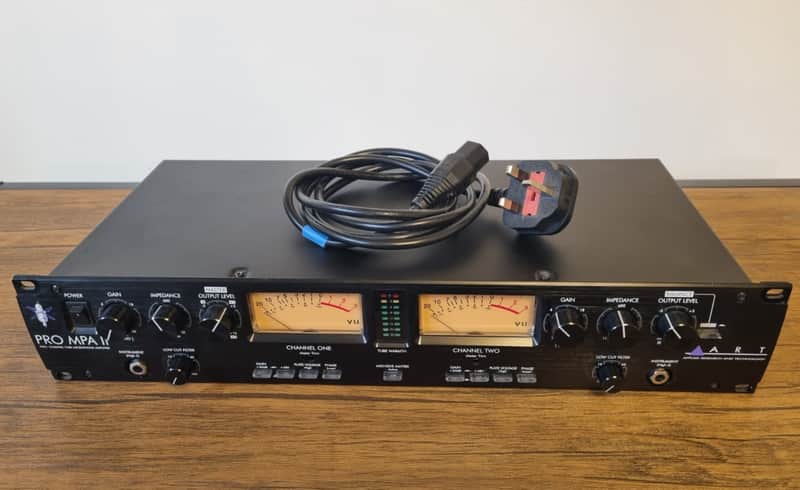 配信機器・PA機器・レコーディング機器 ART Pro MPA 2-channel tube mic preamp Amazon.com: ART ProMPAII Two Channel Discrete Class A Microphone