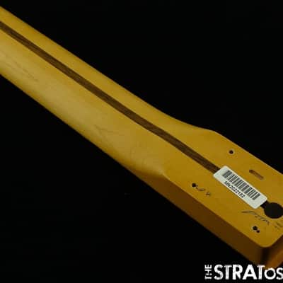 Fender Player II Telecaster HH Tele NECK, Rolled Edges, Modern C Maple. image 5