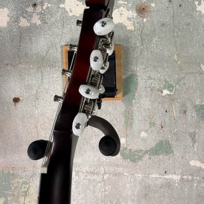 The Loar LM-310F-BRB Honey Creek F-style Mandolin - Satin Brownburst #0497 image 8