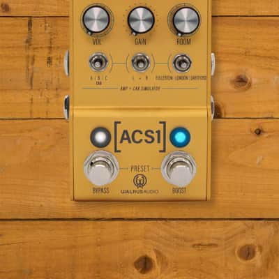 Walrus MAKO Series ACS1 Amp + Cab Simulator image 1