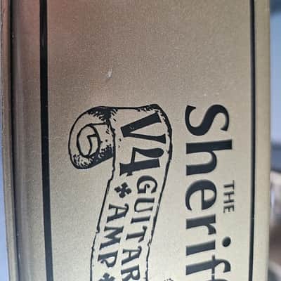 Victory Amps V4 The Sheriff 2-Channel 180-Watt Hybrid Guitar Amp Pedal 2022 - Present Gold image 5