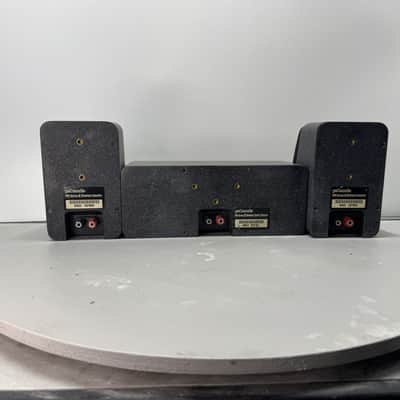 Polk Audio RM Series II Satellite Speakers 3pc Set Front Center Left Right HiFi image 3