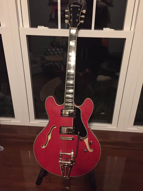 FINAL DROP Eastman Ray Benson ES-335 Style W/ Lollars, Duesenberg Trem And More!!! image 1