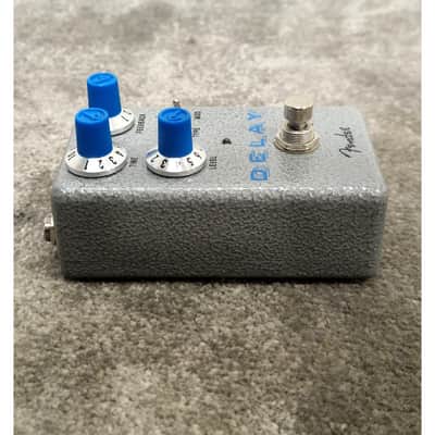 Fender Hammertone Delay Effects Pedal - Grey - Delay Pedal - Excellent image 6