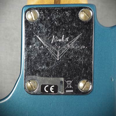 Fender Custom Shop '51 Nocaster Journeyman Relic 2025 Aged Ocean Turquoise image 11