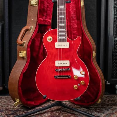 Gibson Warren Haynes Les Paul Standard Electric Guitar - Sixties Cherry with Hardshell Case - Demo image 13