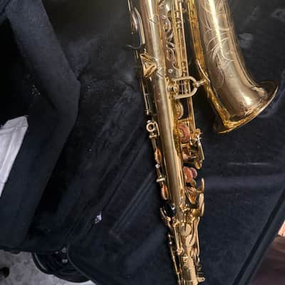Yamaha YAS-475 Alto Saxophone 2000s - Brass imagen 3