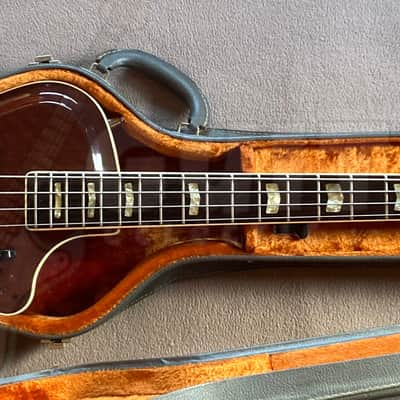 YAMAHA SB-70 w/OHSC "DHARMA" BASS MAHOGANY *SUPER RARE* VINTAGE 70s image 24