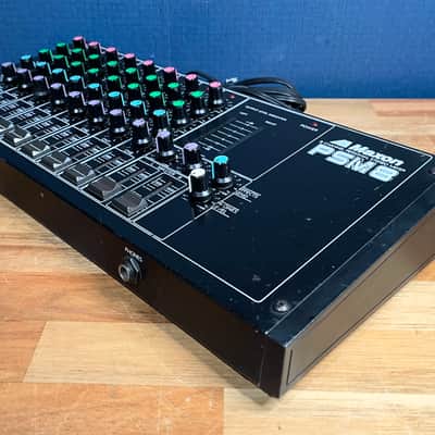 Maxon PSM8 8-Channel Personal Stereo Mixer Rare! image 4