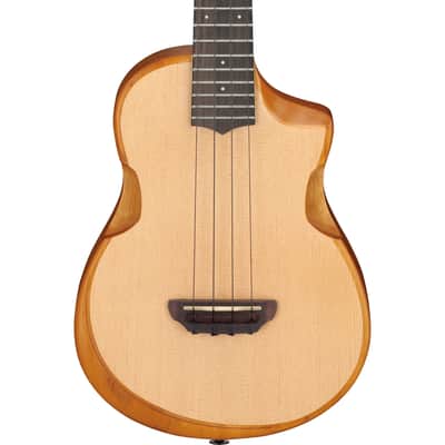 Ibanez AUT10OPN Tenor Ukulele, Open Pore Natural image 1
