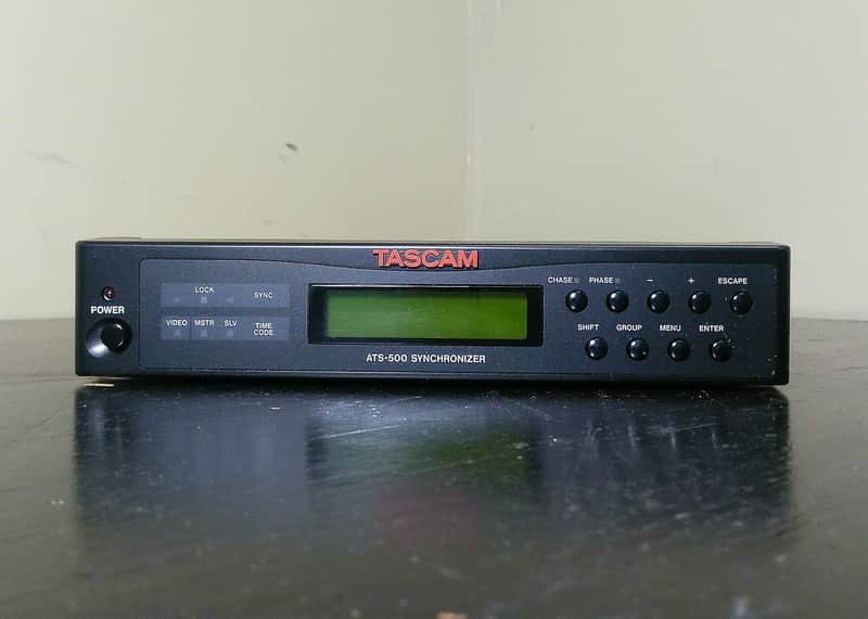 Tascam ATS-500 synchronizer image 1