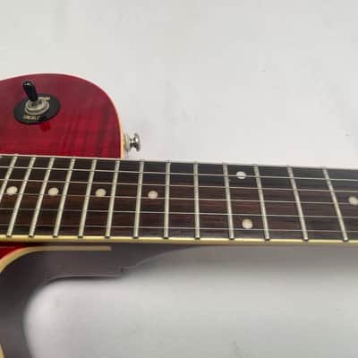 Epiphone Wildkat Semi Hollow Electric Guitar Bigsby 2015 image 6