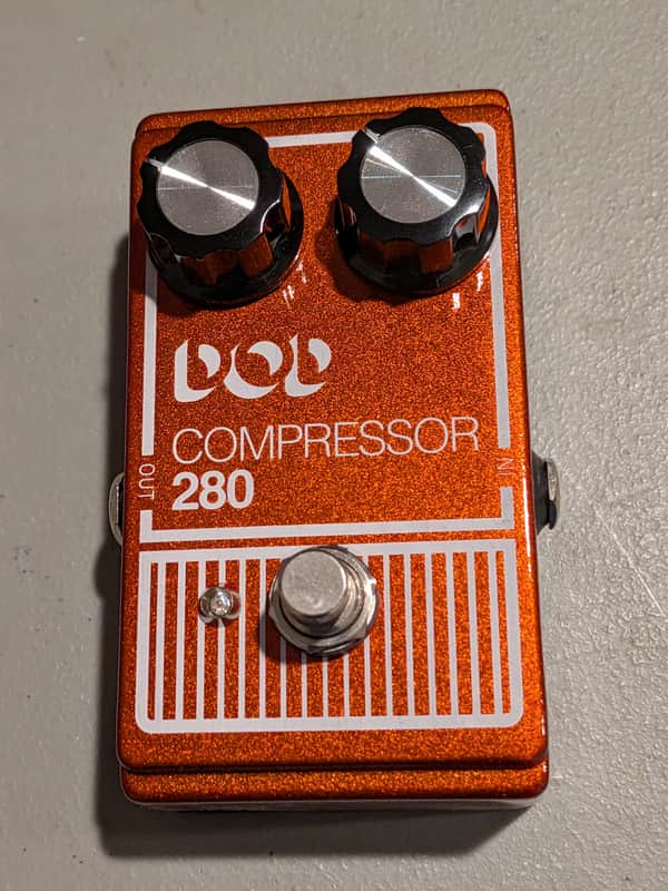 DOD 280 Compressor Reissue 2014 - Present - Orange image 1