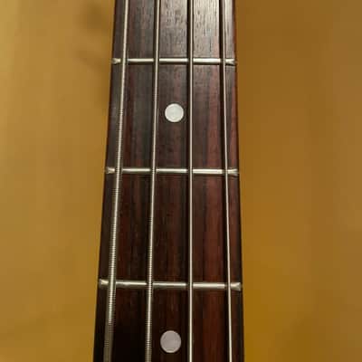 *VINTAGE* 1987 Black Peavey Dyna-Bass Active Electronics Made In USA image 7