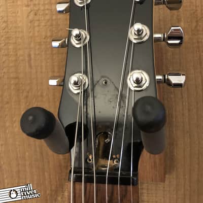 Burny LG-480 LP Special Junior Copy Singlecut Electric Guitar Purple Burst 2000s image 3