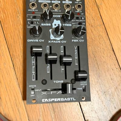 BASTL Instruments Dark Matter Voltage Controlled Audio Feedback Module 2013 - 2020 - Black image 1