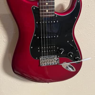 Fender FSR Player II Stratocaster HSS 2025 - Present - Candy Red Burst image 2