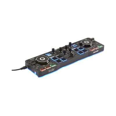 Hercules DJ Starter Kit with Laptop Stand and Knox Gear 4-Port USB 3.0 Hub image 11