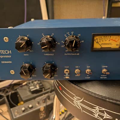 Tube-Tech CL 2A Dual Channel Dual Opto Compressor 2000s - Blue image 3