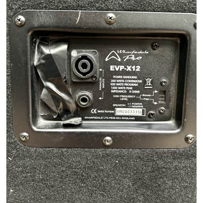 Wharfedale EVP-X12 - Passive Speakers - Good image 4