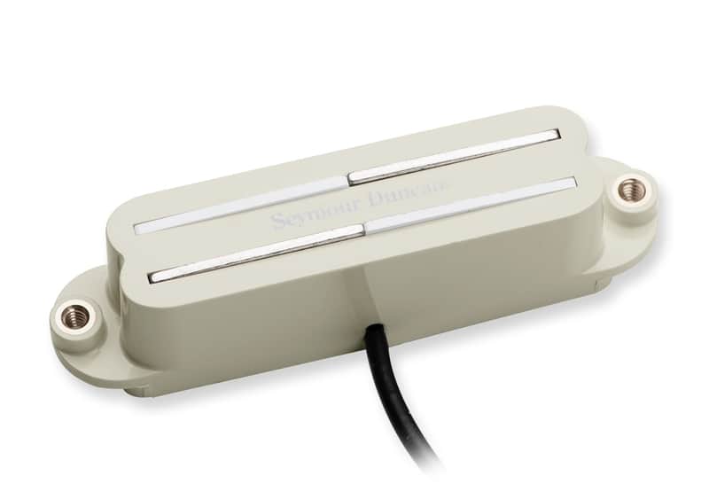 Seymour Duncan SVR-1b Vintage Rail Bridge Pickup, White, 11205-14-W image 1