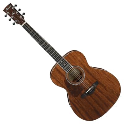 Ibanez AC340LOPN Artwood Okoume Open Pore Left-Handed Grand Concert with Cutaway