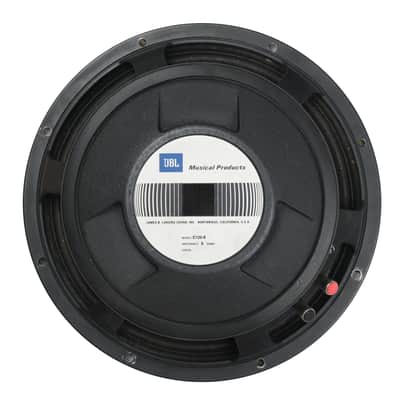 JBL E120-8 12" Speaker Owned by Brian Setzer image 1