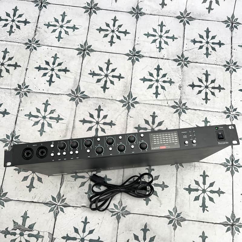 Focusrite Scarlett OctoPre