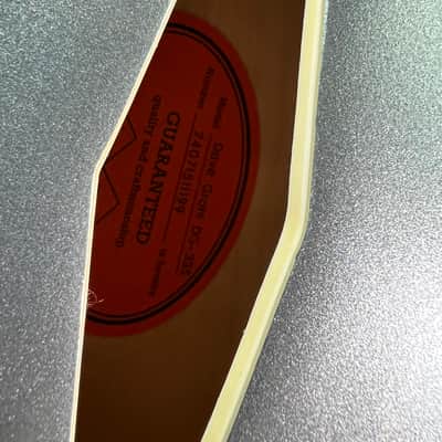 Epiphone Dave Grohl DG 335 Semi-hollowbody Electric Guitar - Pelham Blue FREE PLEK! 199 image 6