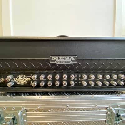 Mesa Boogie Roadster Dual Rectifier 4-Channel 120-Watt Guitar Amp Head 2006 - 2017 - Various image 2