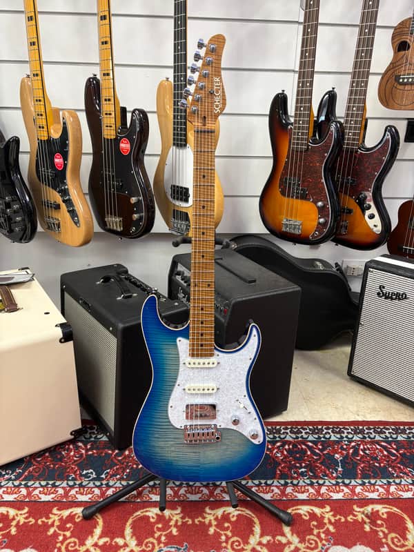 Schecter Sunset custom HSS reserve ltd 2023 - Tsbl image 1