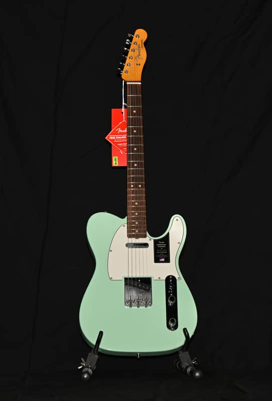 Fender American Vintage II 63 Telecaster Surf Green